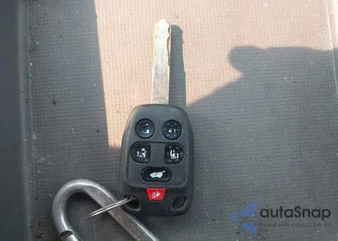 2011 Honda Odyssey Ex-L z USA, uszkodzony, nr VIN 5FNRL5H60BB018118